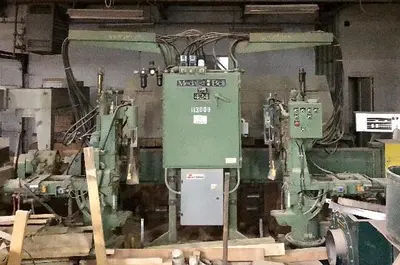 MEDALIST-BELL 424, 80 INCH DOUBLE-END TRIM & BORE MACHINE