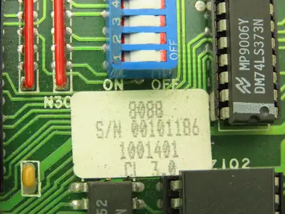Umac 5000 Umacbasic Analog QMXAO Circuit Board MACBASIC MAC-5000