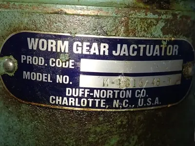 USED DUFFNORTON M1815488