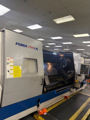 2006 DOOSAN PUMA 700LM Lathes CNC, 2-Axis & 3-Axis | USED CNC (1)