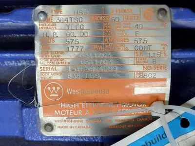 USED WESTINGHOUSE HSB