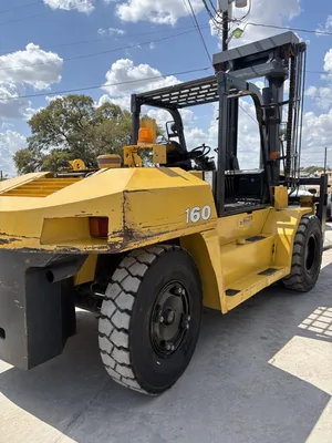 Used KOMATSU FD160E-8 Internal Combustion Forklifts: Pneumatic Tire Texas US | 4K Lift Co #1543450