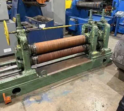 PAXSON 52" Slitting Line Slitting, Slitting Lines | H.E. Phipps Co. Inc. (9)