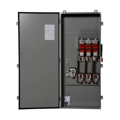Eaton DH225NDK Heavy Duty Single-Throw Fused Safety Disconnect Switch [New]