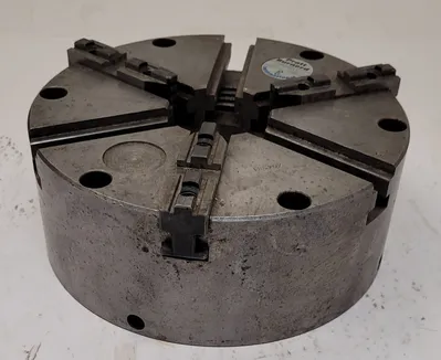 PRATT BURNERD 8.25IN - 3 Jaw Chuck Tooling & Accessories, Lathe Chucks | Machinery Central (1)