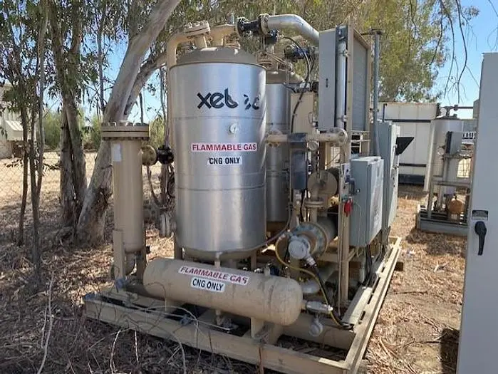 Used XEBEC 200HRBNGX-600 Dryers | Compression Source #416670