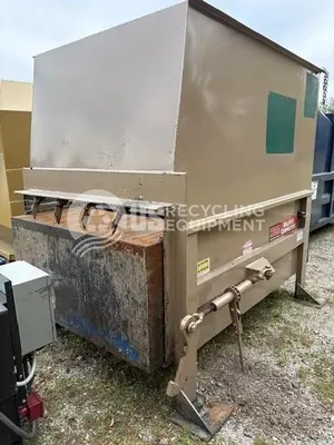 Used 2011 PTR TO-2500 STATIONARY COMPACTOR Misc Recycling Georgia US | US Recycling Equipment #1005402