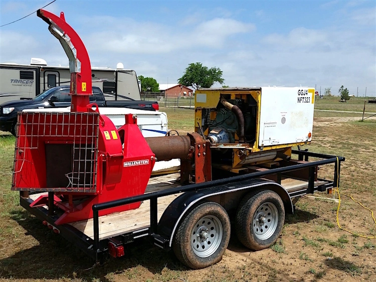 Used CUSTOM MANUFACTURED UNASSIGNED Brush Chippers Illinois US | Alan Ross Machinery #1203