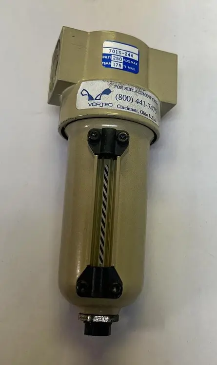 Used VORTEC 701S-24A Filters Ohio US | Surplus Asset Holdings #1234762