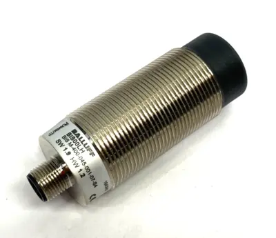 New | in-Stock Balluff Cylindrical RFID HF Read/Write Head BIS M-400-045-001-07-S4 PLC Processors Michigan US | Maverick Industrial Sales #1399279