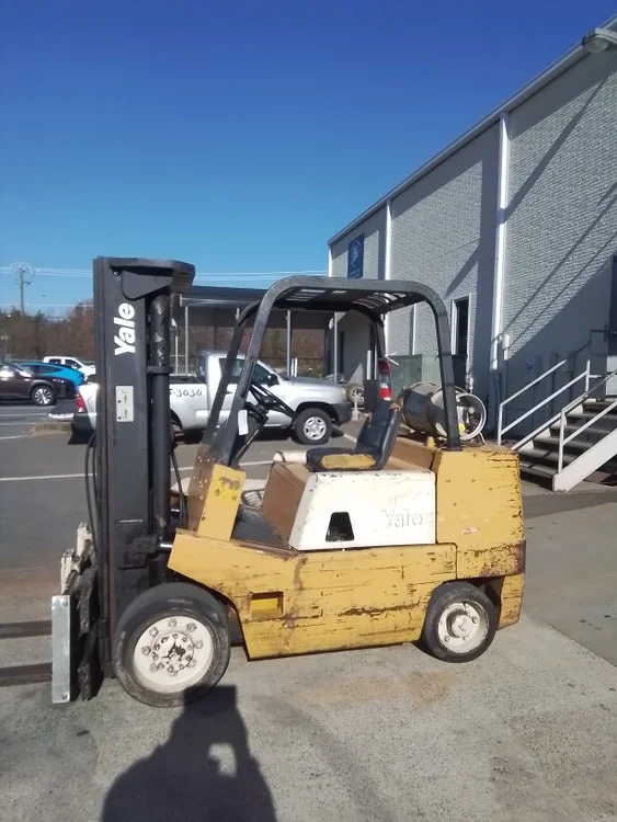 Used 1985 YALE GLC080LCJSBE085 Internal Combustion Forklifts: Pneumatic Tire North Carolina US | Forklift Pro #822025