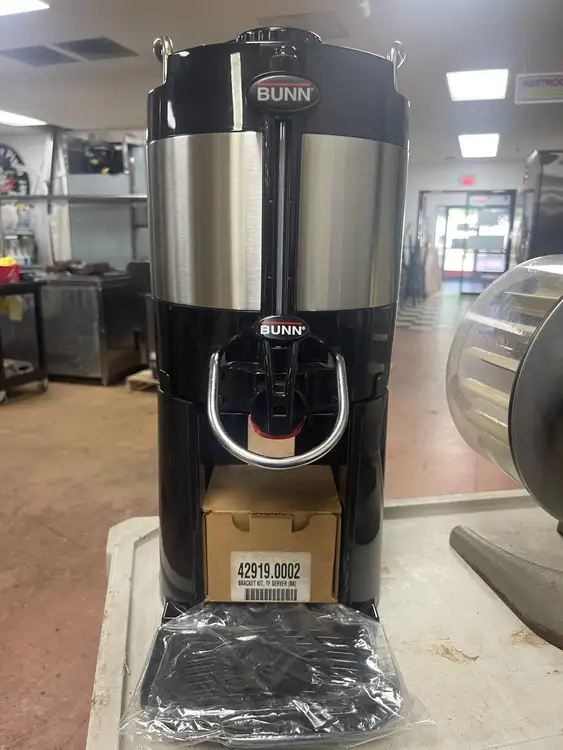 New | in-Stock Bunn Old Stock Bunn 39500.0207 1 Gallon TF Insulated Coffee Server Dispenser Beverage Dispensers Illinois US | Falcon Restaurant Supply #1375607