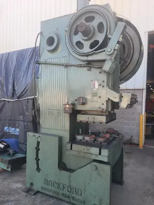 ROCKFORD IRON WORKS, INC. 110-W Stamping Presses | MD Equipment Services LLC (22)
