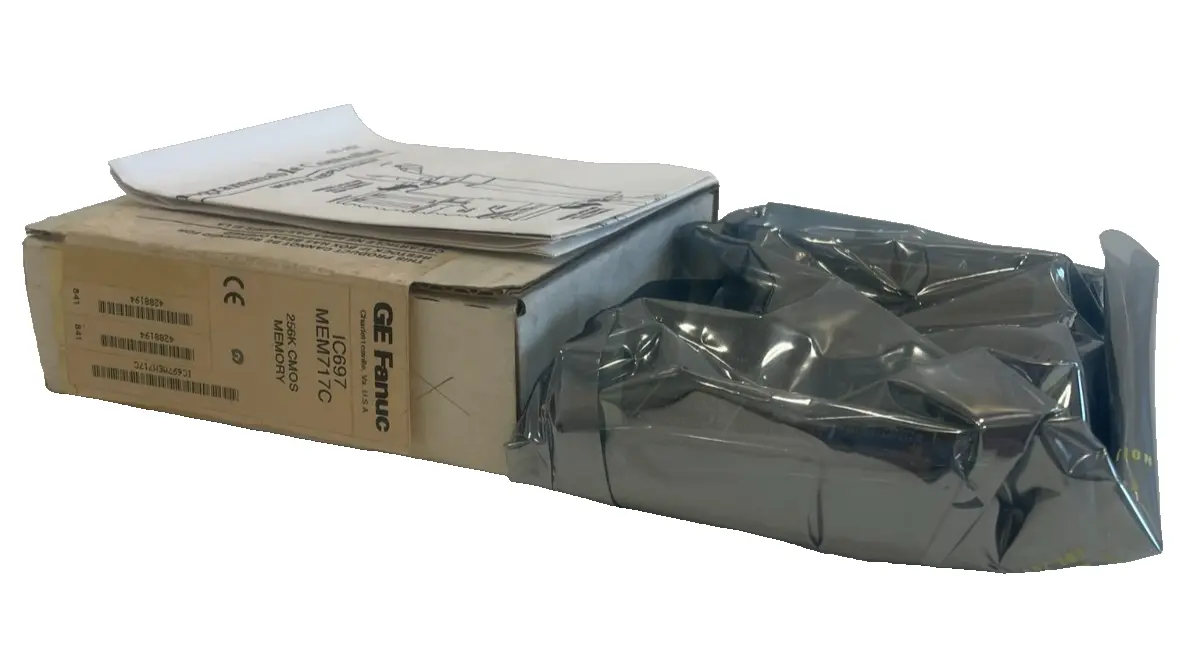 NEW GE FANUC IC697MEM717C MEMORY CARD IC697MEM717C