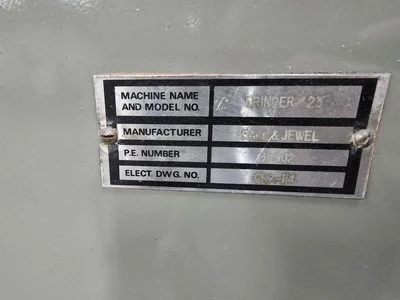 USED BALL & JEWELL CG-1216-PR