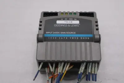 GIDDINGS & LEWIS M.1300.7372 R1 Input Module 24VDC SINK/SOURCE STOCK 636-D