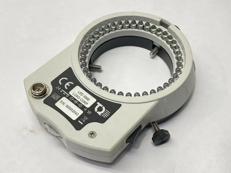 Used LUXO MICROSCOPE LED RING LIGHT NO POWER SUPPLY Microscope Accessories Michigan US | Maverick Industrial Sales #1092957