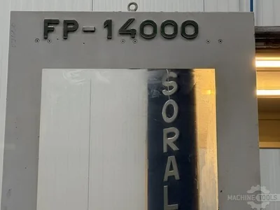 USED 2010 SORALUCE FP 14000