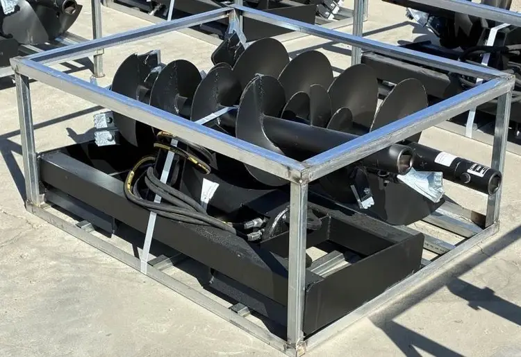 New | in-Stock JCT AUGER ATTACHMENT Skid Augers Utah US | Global Remarketing #1285969