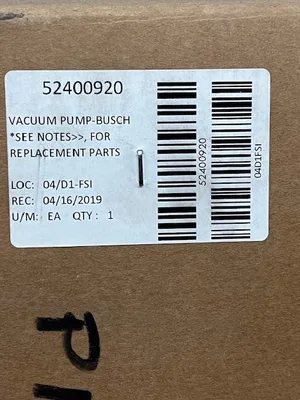 USED Busch RA0040.F506.11XX