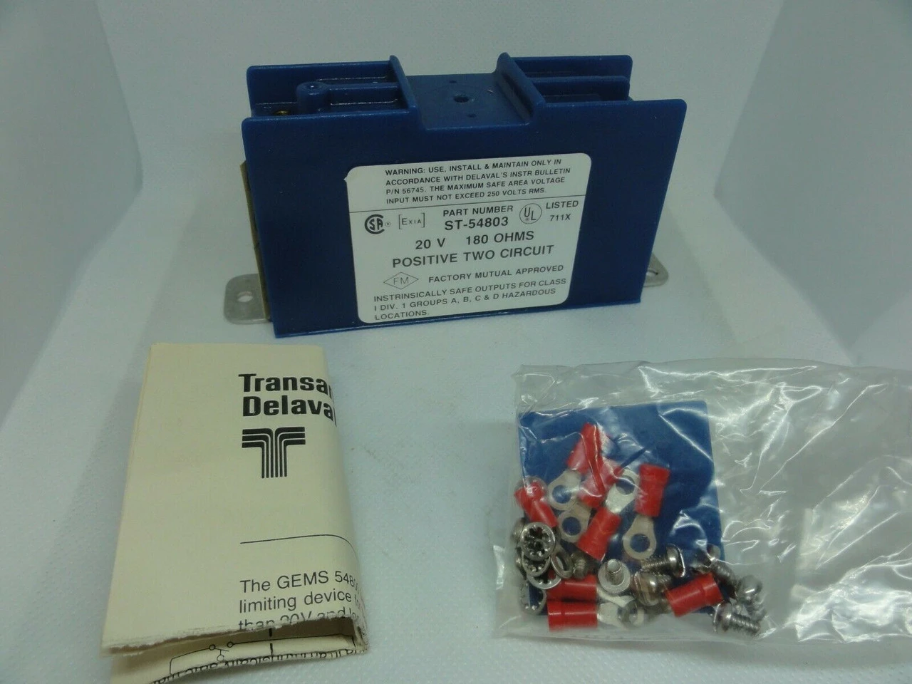 IMO Gems Sensors ST-54803 Positive Two Circuit 20V, 180OHMS *NEW*