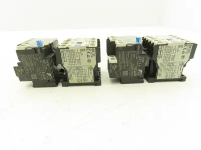 Fuji SK12L Motor Starter Contactor 5.5kW 600V & Overload 0.8-1.2A Lot of 2