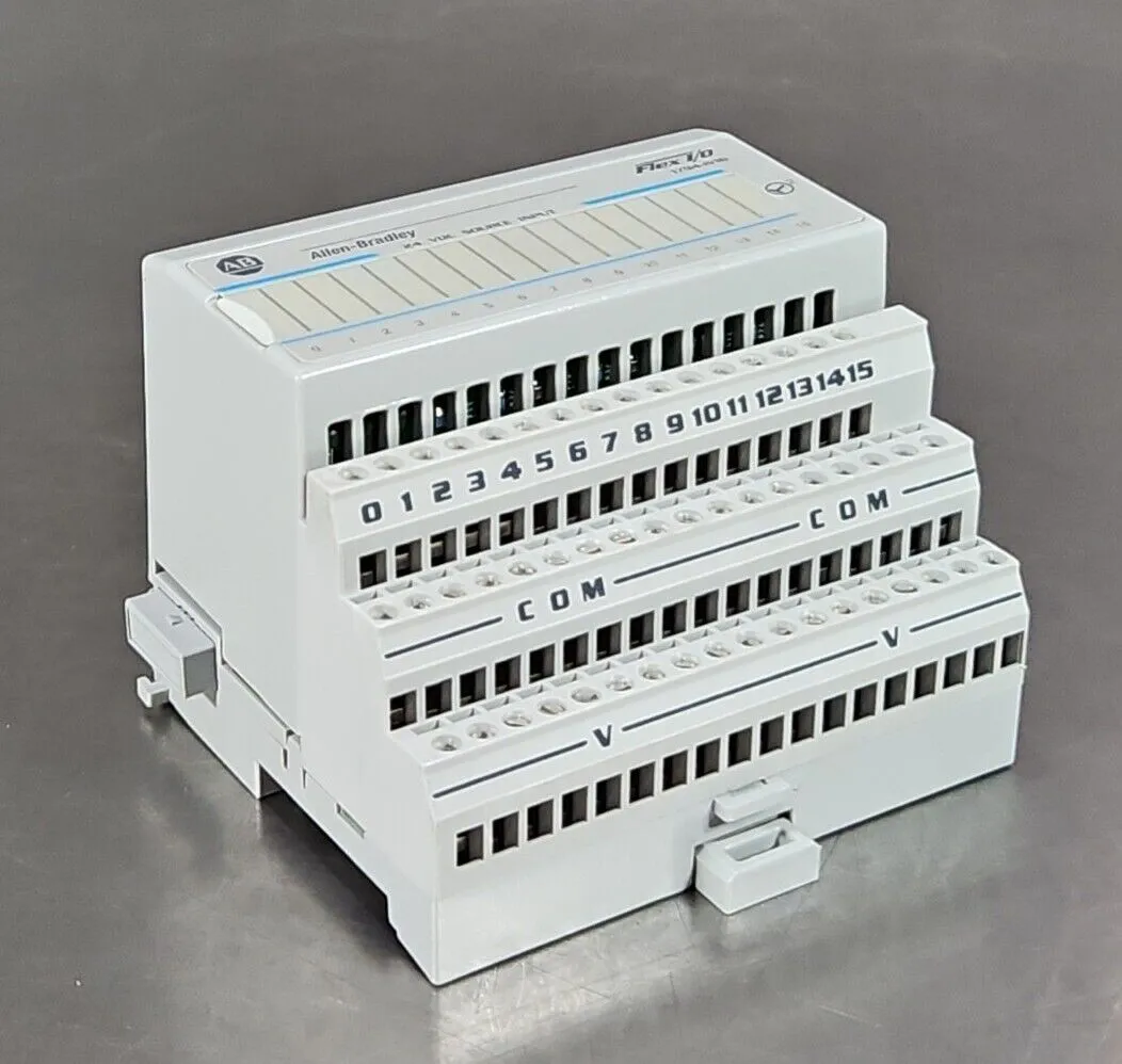 Used Allen-Bradley 1794 IV 16 PLC Input & Output | Palmetto Automation #1154276