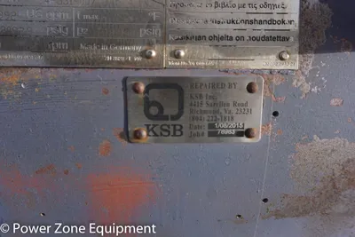 USED KSB HGC 5/7