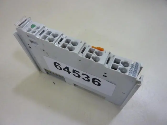 Used BECKHOFF KL9100 Misc Electrical & Power Parts Michigan US | Ideal Machinery #708070