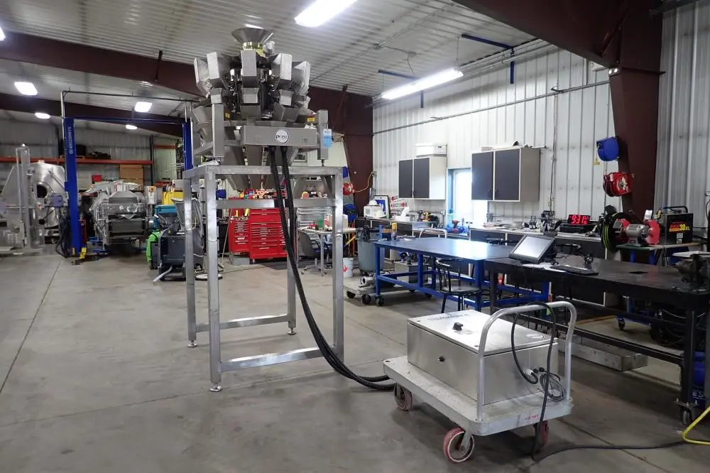 USED 2009 WEIGHPACK CS-10MB