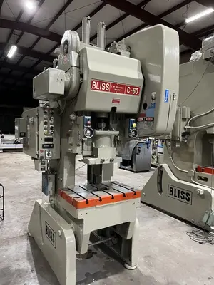 USED 1991 BLISS C-60