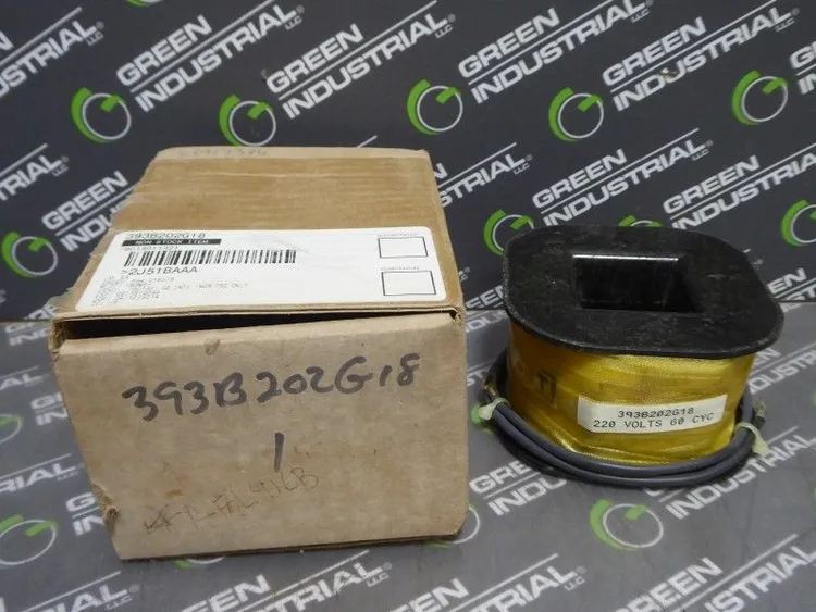 Used GENERAL ELECTRIC 393B202G18 Motor Control Parts Wisconsin US | Green Industrial #670497