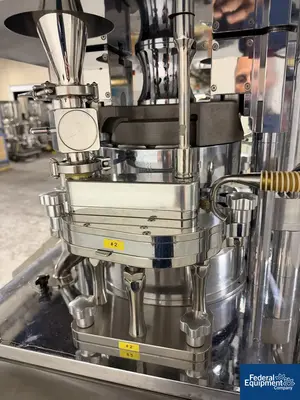 Used Riva Riva Piccola DC Bilayer Tablet Press Tablet Presses Ohio US | Federal Equipment Company #1080199