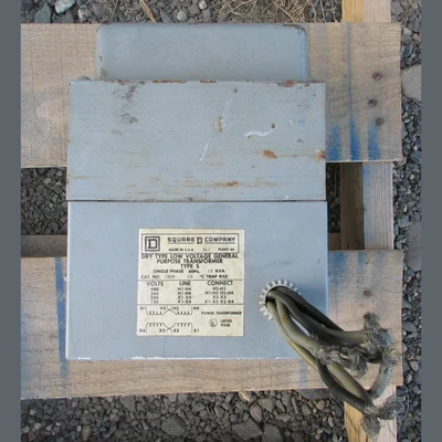 USED SQUARE D 1.551F