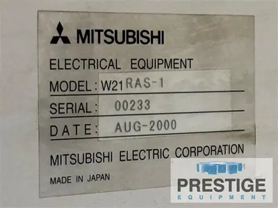 USED 2000 MITSUBISHI RA90
