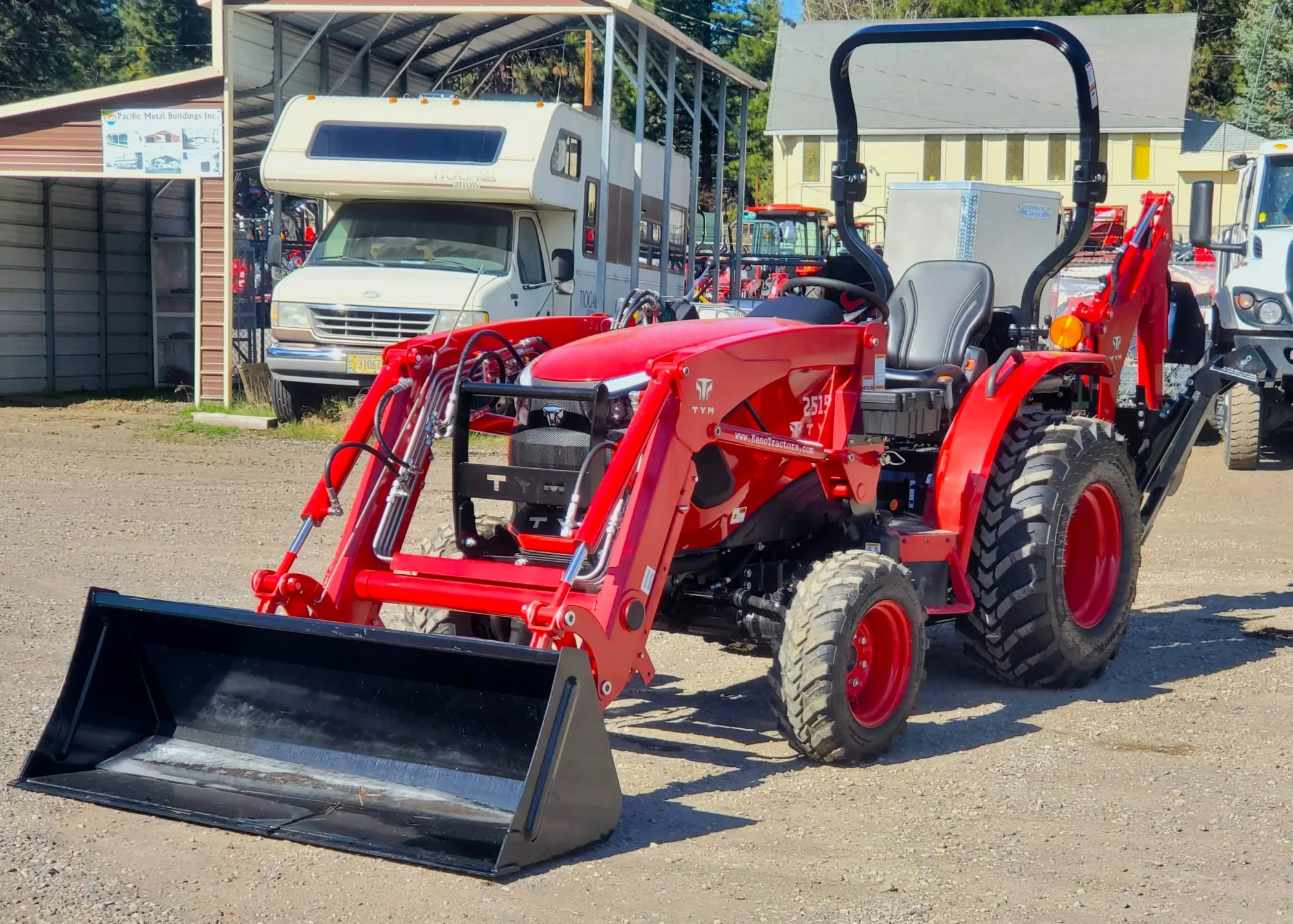 USED 2023 Branson TYM2515H