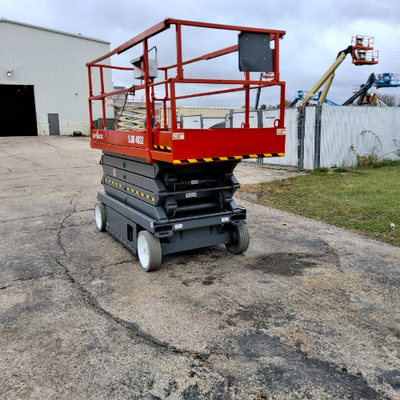 Used 2015 SJ4632 Skyjack Scissor Lifters Wisconsin US | Stack Equipment #1421819