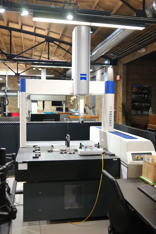Used 2010 ZEISS CONTURA G2 10/12/6 RDS Coordinate Measuring Machines California US | Machnet #1233250