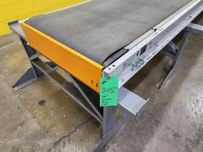 Used INTELLIGRATED SLIDER BED BELT CONVEYOR Belt Conveyors Wisconsin US | Packer City Sales #1297798
