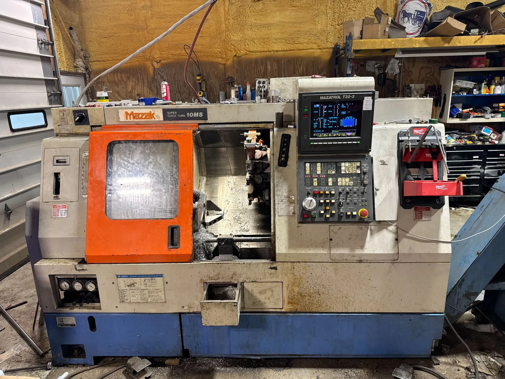 USED 1991 MAZAK SUPER QUICK TURN 10MS