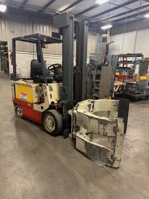 1999 NISSAN Forklift Truck Forklifts | Pressroom Solutions LLC (1)