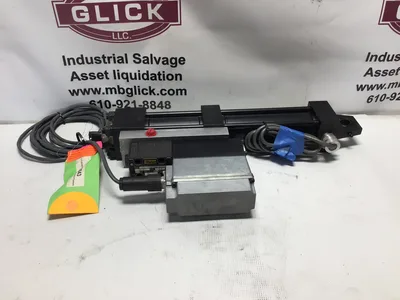 Parker C Cylinder w/Parker D1EME53ECNBJ0030 DC Solenoid Anode Servo