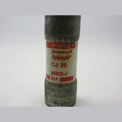 GOULD Shawmut 20 AMP FUSE
