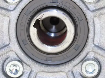 Hub City 0270-00336 Worm Gearbox 100:1 Reducer 17.5rpm Hollow AL505 100/1A 56C 1