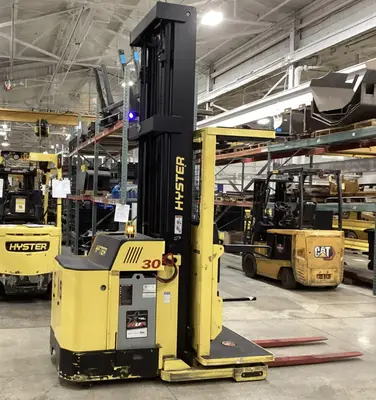 Used 2017 HYSTER R30XM3 Stackers Illinois US | Forklift Exchange #1272988