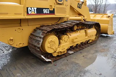 Used 1989 CATERPILLAR 963 Compact Track Loaders Pennsylvania US | Proxy Equipment #1378083