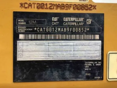 2010 Caterpillar 12M