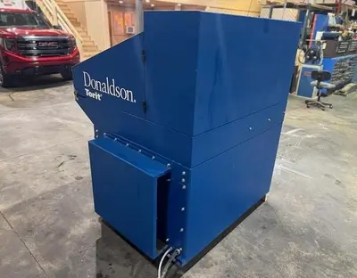 Used DONALDSON TORIT LIKE NEW DB2000 DOWNCRAFT BENCH, CLEANED AND TESTED Downdraft Tables Michigan US | Harbor Machinery Inc. #1283443