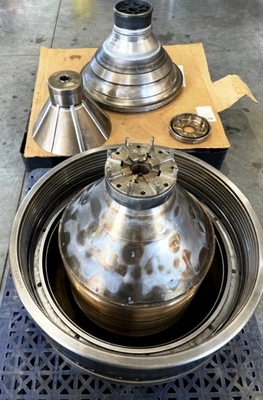 Westfalia SAMM 15006 milk separator, 316SS.