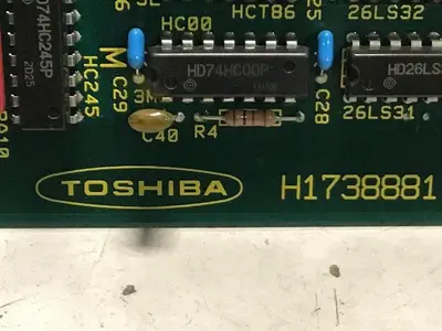 USED TOSHIBA H1738881